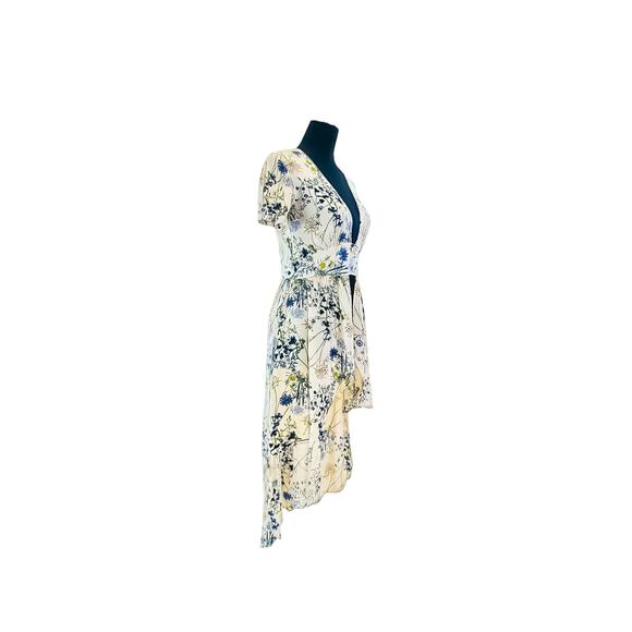 Indigo Thread Co. Floral High-Low Dress Cover - Size S - Picture 3 of 7